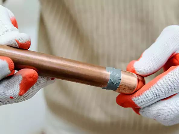 Why Choose MCS Plumbing Newcastle for Copper Pipe Leak Repair in New Castle, PA?