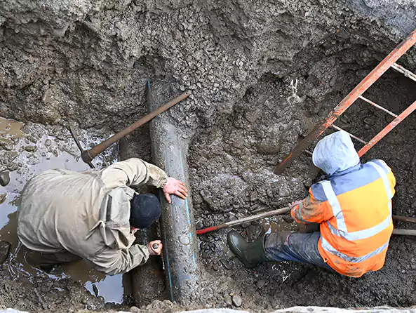 Why Choose MCS Plumbing Newcastle for Underground Pipe Repair in New Castle?
