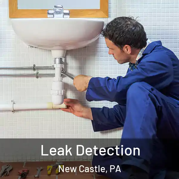  Leak Detection New Castle, PA