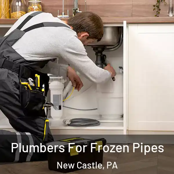  Plumbers For Frozen Pipes New Castle, PA