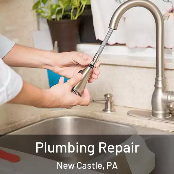  Plumbing Repair New Castle, PA