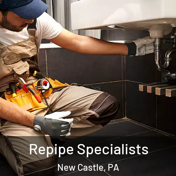  Repipe Specialists New Castle, PA