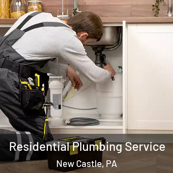  Residential Plumbing Service New Castle, PA