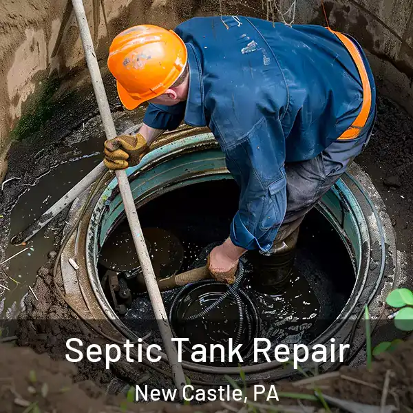  Septic Tank Repair New Castle, PA
