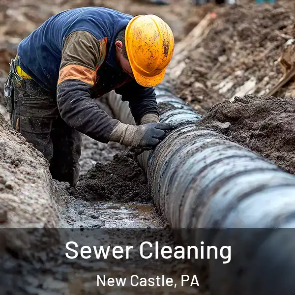  Sewer Cleaning New Castle, PA