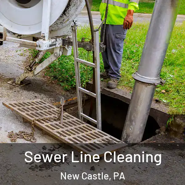  Sewer Line Cleaning New Castle, PA