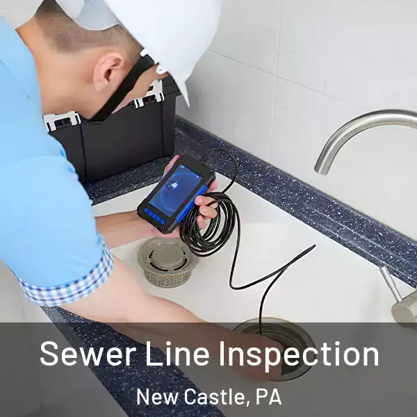  Sewer Line Inspection New Castle, PA