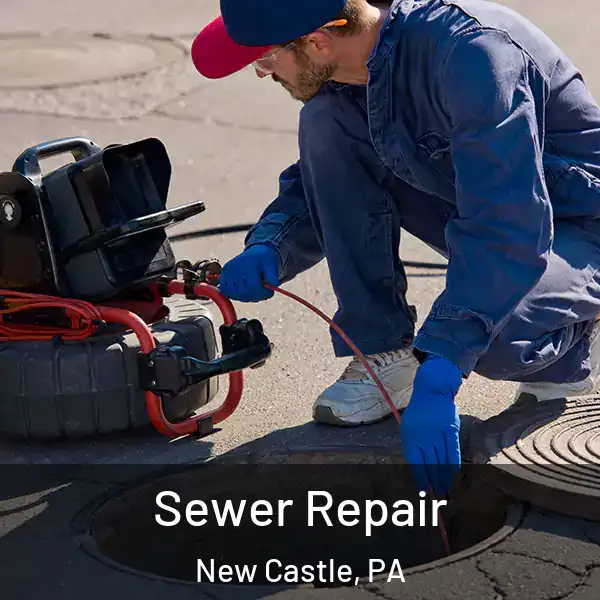  Sewer Repair New Castle, PA
