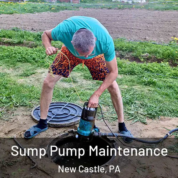 Sump Pump Maintenance New Castle, PA