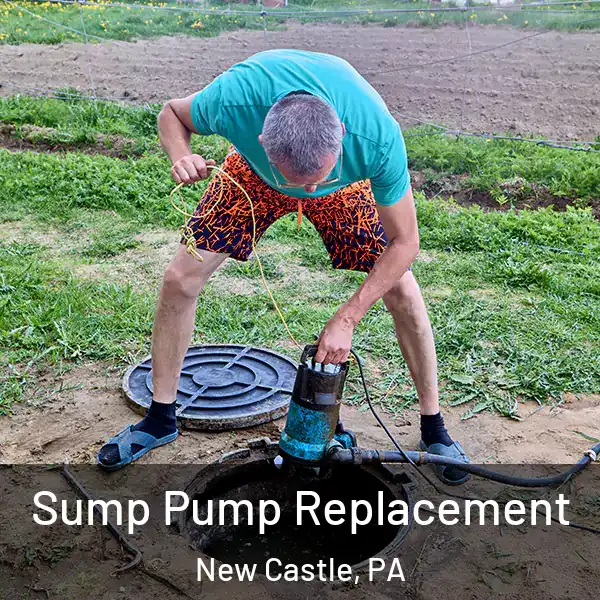  Sump Pump Replacement New Castle, PA