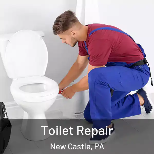 Toilet Repair New Castle, PA