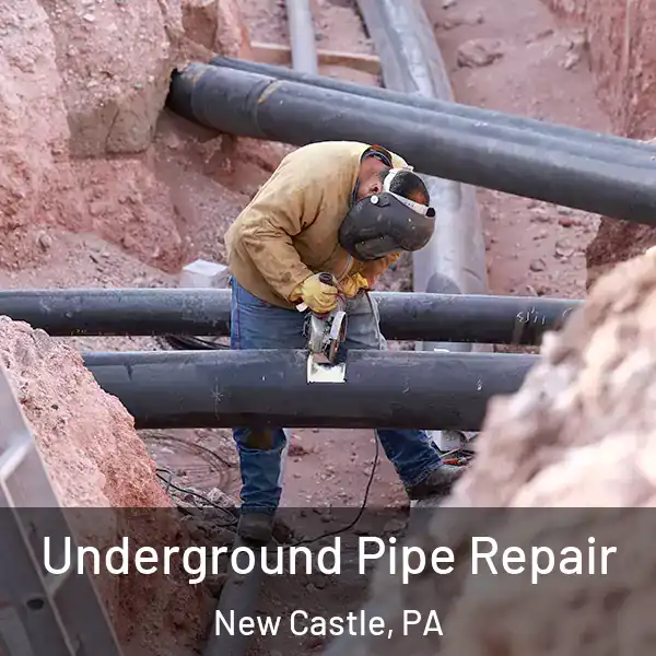  Underground Pipe Repair New Castle, PA