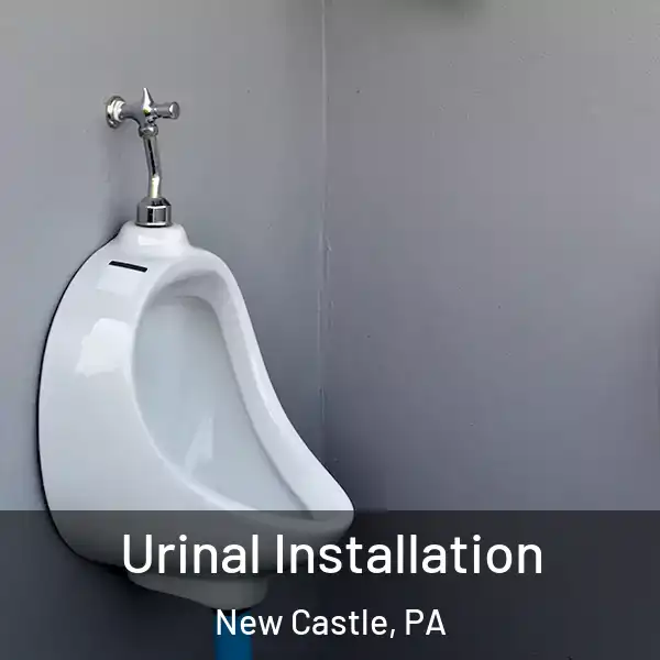  Urinal Installation New Castle, PA