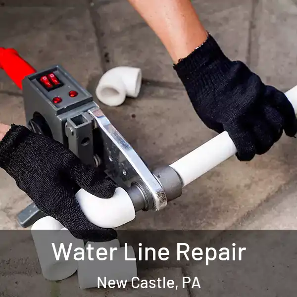  Water Line Repair New Castle, PA