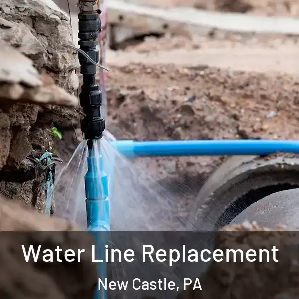  Water Line Replacement New Castle, PA