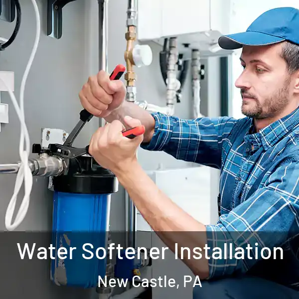 Water Softener Installation New Castle, PA