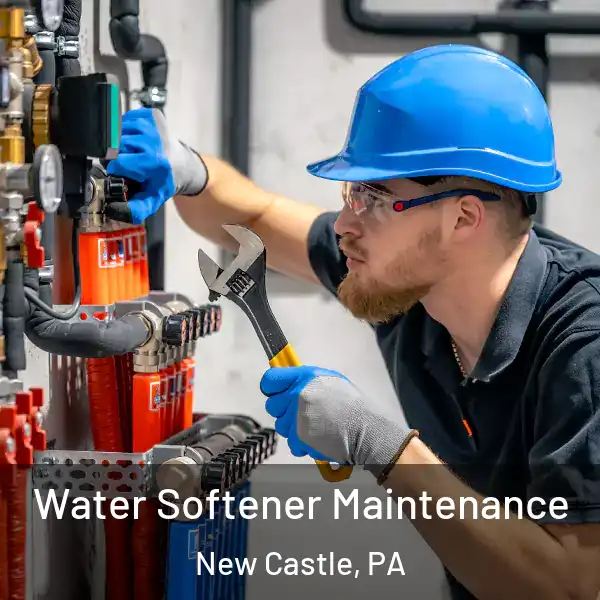  Water Softener Maintenance New Castle, PA