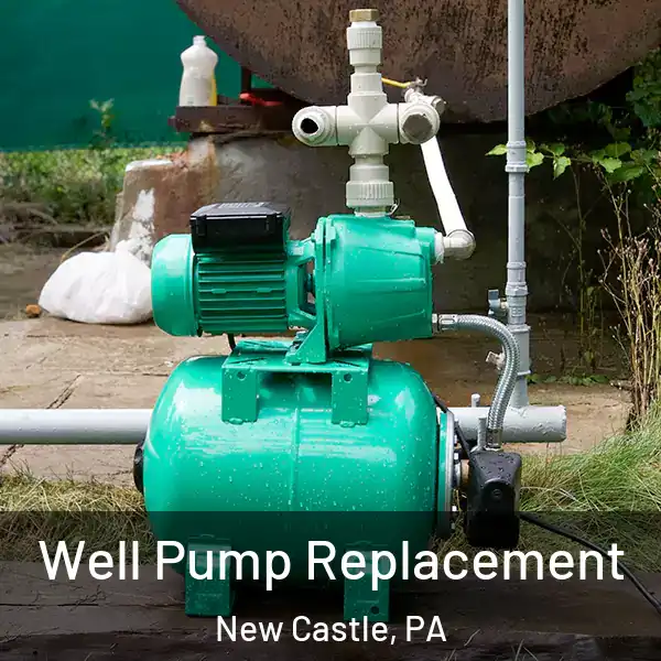  Well Pump Replacement New Castle, PA